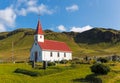 Reyniskirkja Church in Iceland