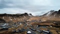 Reyniskirkja Church on the southern coast of Vik, Iceland