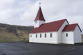 Reyniskirkja Church in Vik, in south Iceland