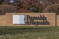 Reynolds and Reynolds corporate headquarters. Reynolds and Reynolds helped develop automotive telematics systems Royalty Free Stock Photo