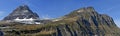 Reynolds Mountain and Mt Oberlin, Glacier National Park