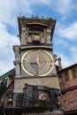 Rezo Gabriadze Clock Tower Royalty Free Stock Photo