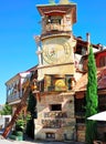 Rezo Gabriadze Tower, Tibilisi Georgia Royalty Free Stock Photo