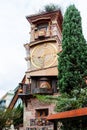 Rezo GabriadzeTbilisi Puppet Theater clock tower