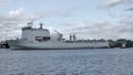 RFA MOUNTS BAY L3008 ROYAL NAVY