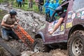 RFC Ukraine Wild Boar Challenge 2016 Royalty Free Stock Photo