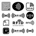 RFID Illustration Vector