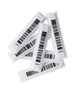 RFID-labels Royalty Free Stock Photo
