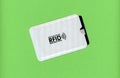 RFID protection card sleeve Royalty Free Stock Photo