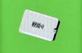 RFID protection card sleeve Royalty Free Stock Photo
