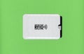 RFID protection card sleeve Royalty Free Stock Photo