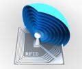 RFID (Radio Frequency IDentification) chip