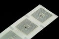 RFID tags Royalty Free Stock Photo