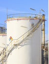 RFM extract chemicals tank strorage in petrochemical refinery pl