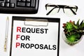 RFP. Request for proposals. A widget to display text in Notepad.