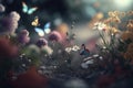 rful, Dreamlike Garden in Unreal Engine 5