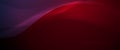 Vector abstract dynamic geometric shape, wave flow line, light effect, and texture on red gradient color for wallpaper
