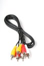 RGB cable Royalty Free Stock Photo