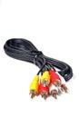 RGB cable Royalty Free Stock Photo