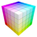 RGB & CMYK Color Cube.