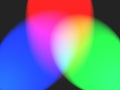 Rgb colors Royalty Free Stock Photo
