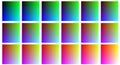 RGB colors - cdr format