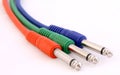 RGB jacks Royalty Free Stock Photo