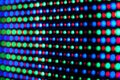 RGB led diode display panel Royalty Free Stock Photo