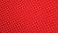 RGB LED screen panel texture. Close-up of a pixel LED screen with bokeh for wallpaper. Bright red abstract background perfect for Royalty Free Stock Photo
