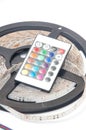 RGB led strip and IR color controler remote