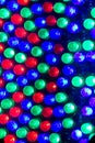 RGB leds Royalty Free Stock Photo