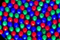 RGB leds Royalty Free Stock Photo