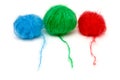 RGB mohair Royalty Free Stock Photo