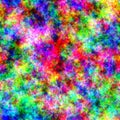 RGB noise seamless pattern