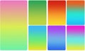 rgb palette template package for graphic design Royalty Free Stock Photo