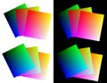 RGB color palettes - cdr format