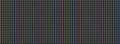 RGB pixel seamless pattern. Repeating LED screen background. LCD display dots wallpaper. Red Green Blue pixelated