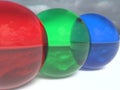 RGB Spheres Royalty Free Stock Photo