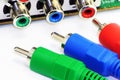 RGB video connectors