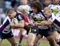 RGL: Rugby League Harlequins Vs Melbourne Storm