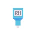 Rh meter, chemistry icon. Simple line, outline vector elements of stinks icons for ui and ux, website or mobile application