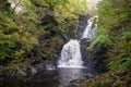 The falls of Rha on the Isle of Skye Royalty Free Stock Photo