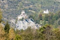 Rhazuns Castle, canton Graubunden, Switzerland