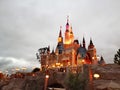 Disney Castle, Shanghai Disney land, China