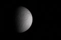 Rhea, the moon of Saturn - Solar System