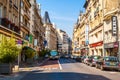 Rheims(Reims) streets Royalty Free Stock Photo