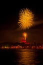 Rhein in Flammen