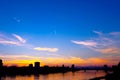 Am Rhein im Mannheim - German Royalty Free Stock Photo