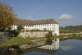 Rheinau Abbey Royalty Free Stock Photo