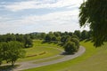 Rheinaue Park in Bonn